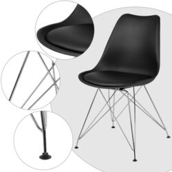 Set scaune Sofotel Kapra 270100-2 (Black) Thumb
