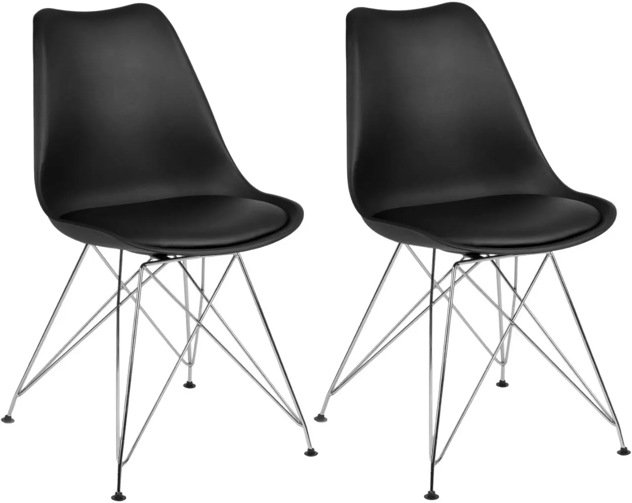Set scaune Sofotel Kapra 270100-2 (Black)