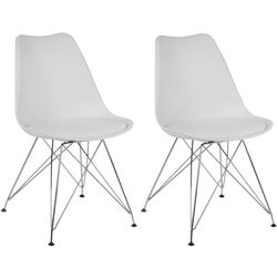Set scaune Sofotel Kapra 270101-2 (White)