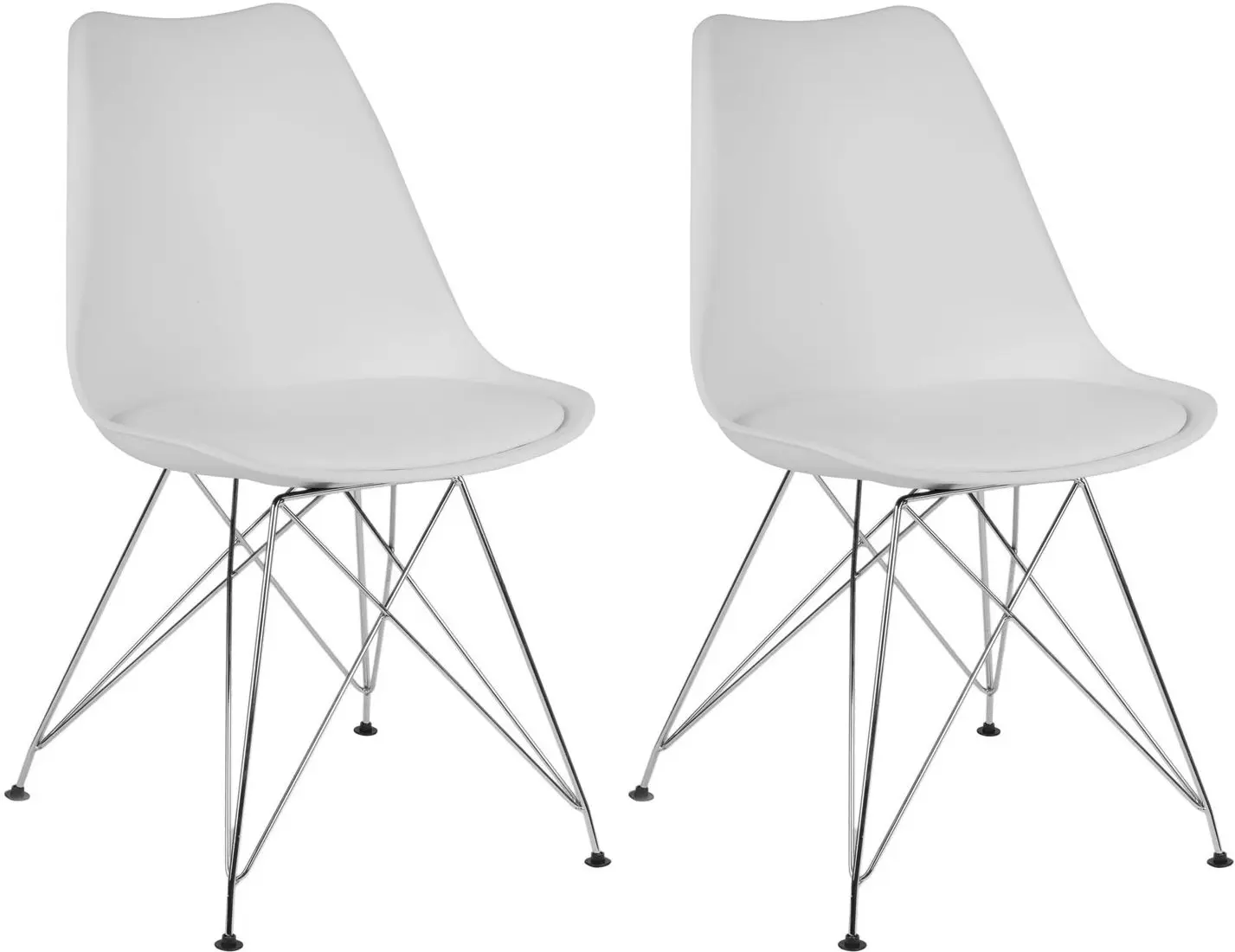 Set scaune Sofotel Kapra 270101-2 (White)