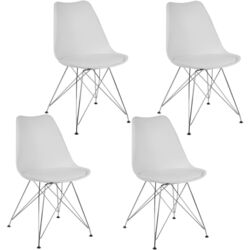Set scaune Sofotel Kapra 270101-4 (White)