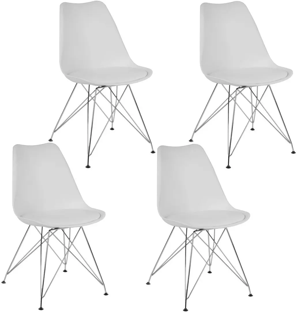 Set scaune Sofotel Kapra 270101-4 (White)