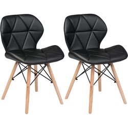 Set scaune Sofotel Sigma 270200-2 (Black)