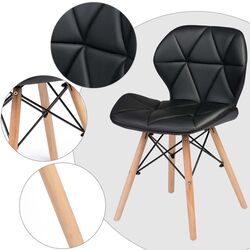 Set scaune Sofotel Sigma 270200-2 (Black) Thumb