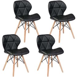 Set scaune Sofotel Sigma 270200-4 (Black)