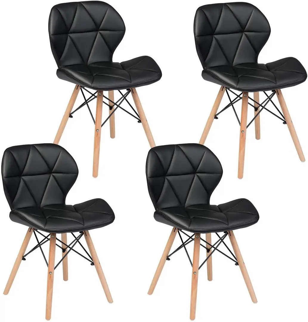 Set scaune Sofotel Sigma 270200-4 (Black)