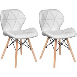 Set scaune Sofotel Sigma 270201-2 (White)