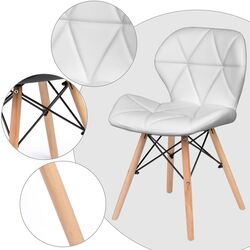 Set scaune Sofotel Sigma 270201-2 (White) Thumb