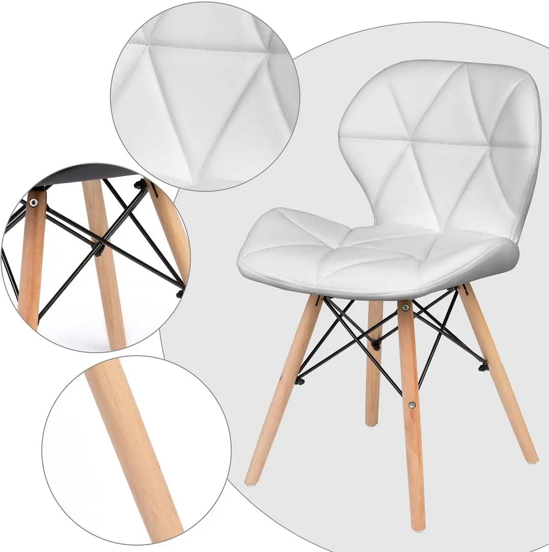 Set scaune Sofotel Sigma 270201-2 (White) - 4