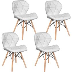 Set scaune Sofotel Sigma 270201-4 (White)