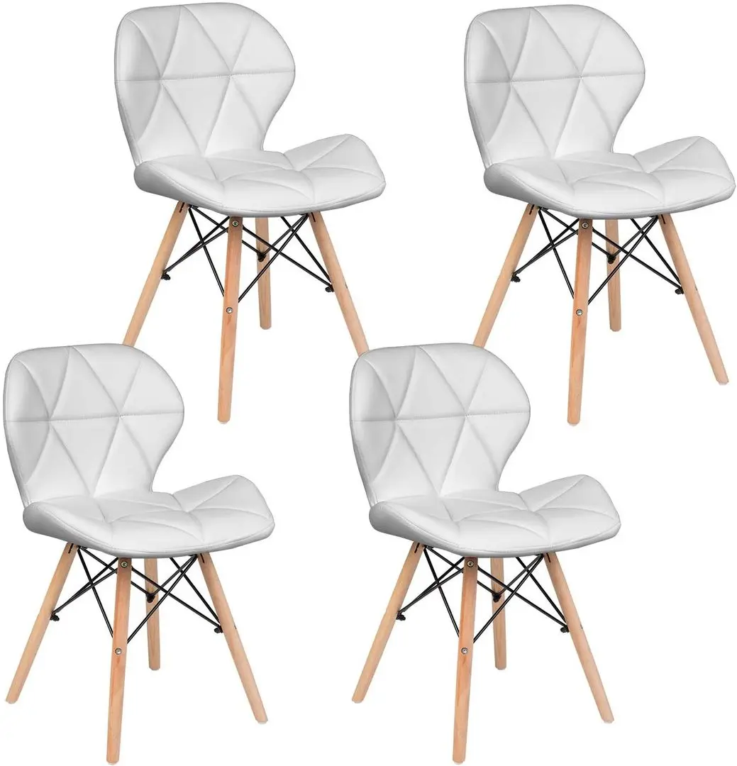 Set scaune Sofotel Sigma 270201-4 (White)