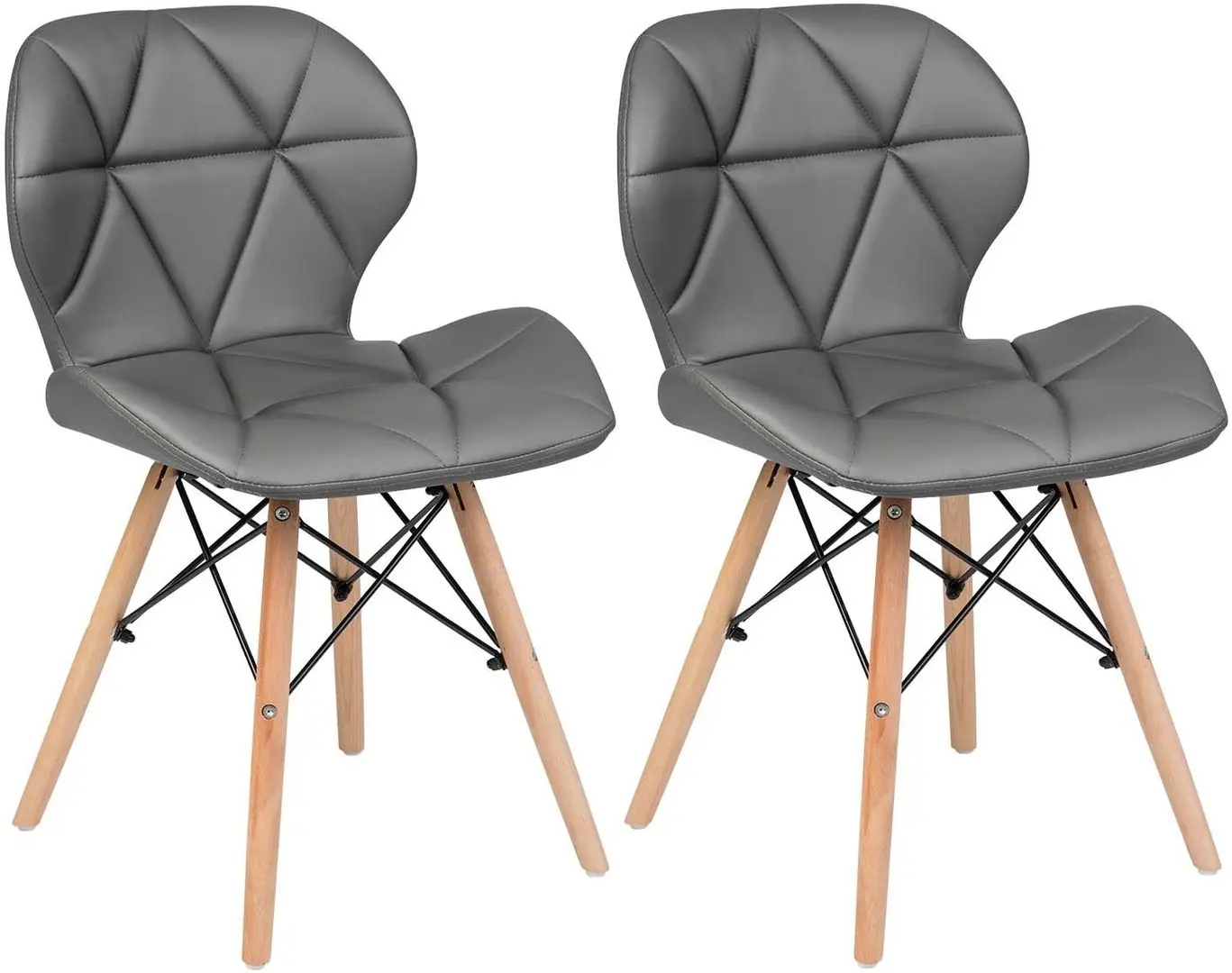 Set scaune Sofotel Sigma 270202-2 (Gray)