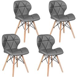 Set scaune Sofotel Sigma 270202-4 (Gray)