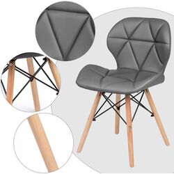 Set scaune Sofotel Sigma 270202-4 (Gray) Thumb