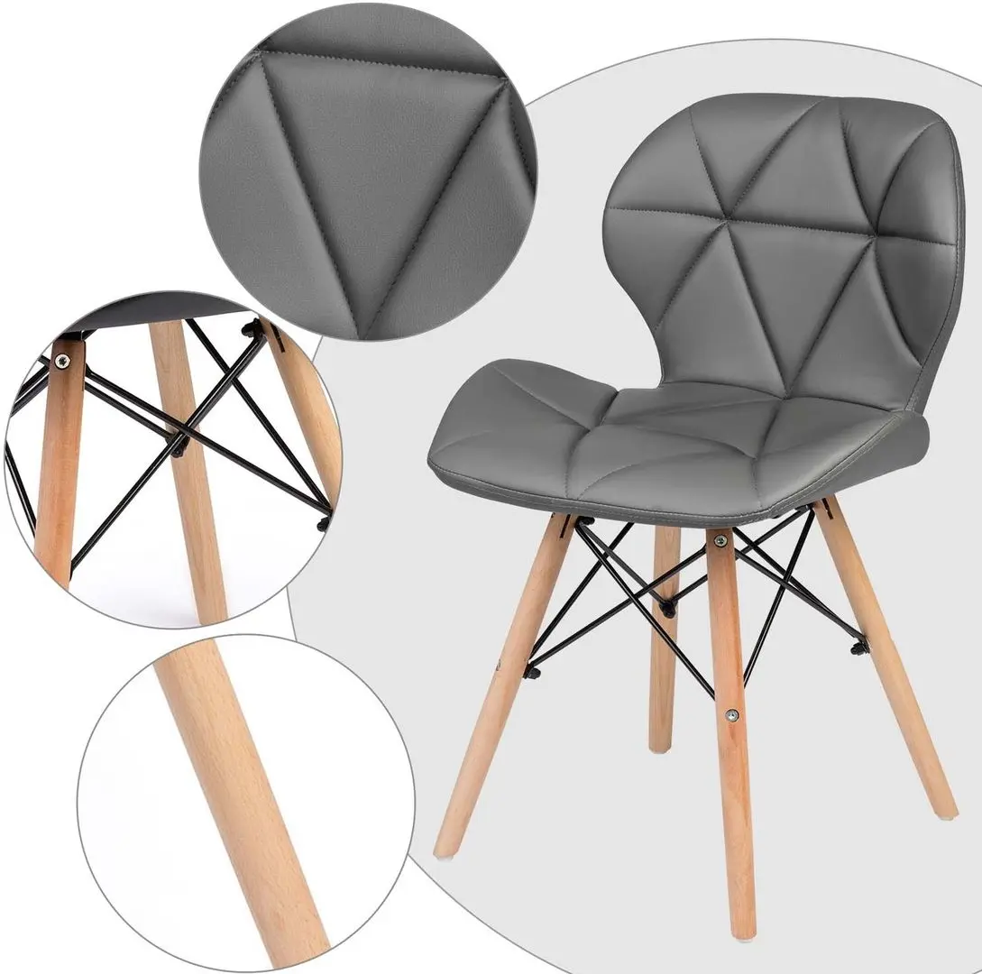 Set scaune Sofotel Sigma 270202-4 (Gray) - 5