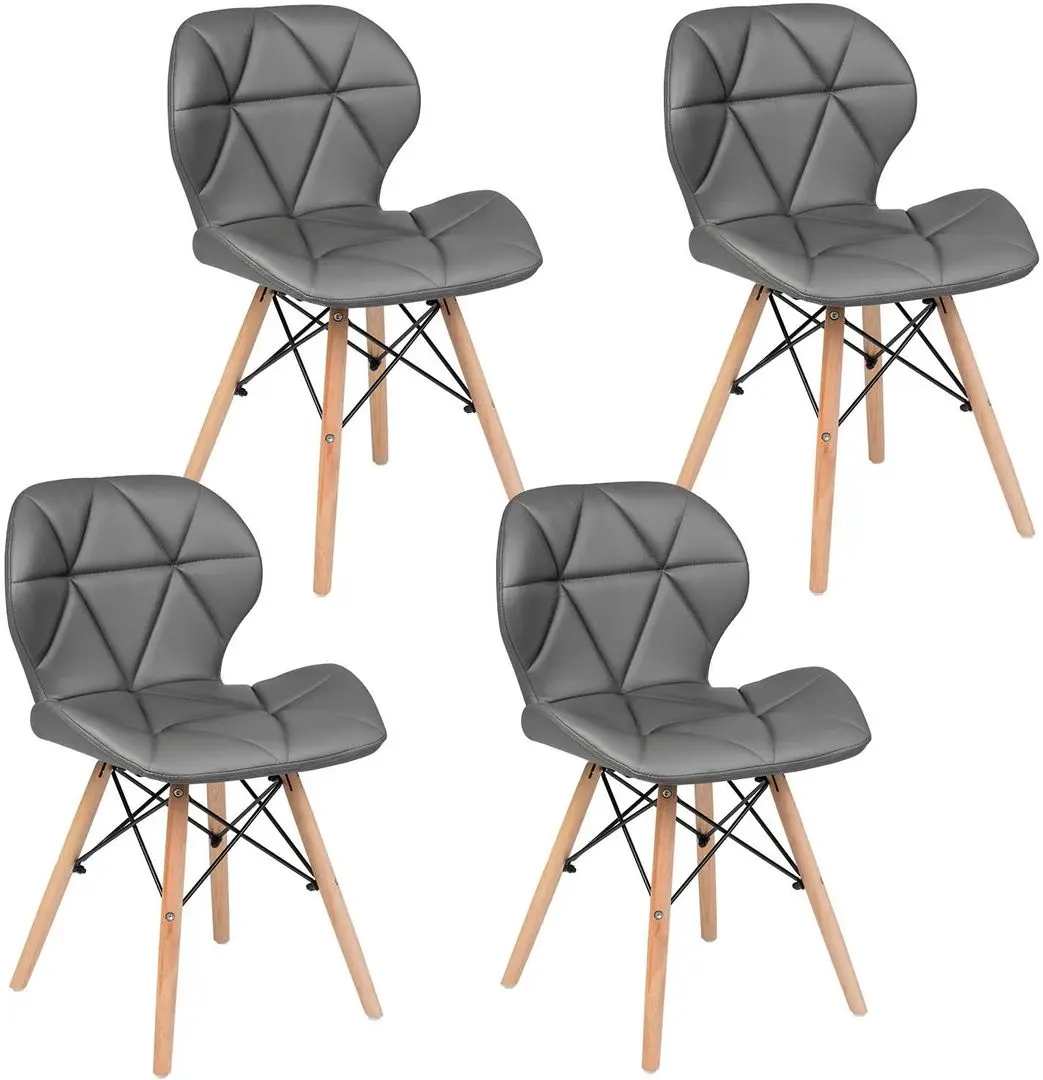 Set scaune Sofotel Sigma 270202-4 (Gray)