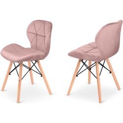 Set scaune Sofotel Sigma 270211-2 (Pink) Thumb