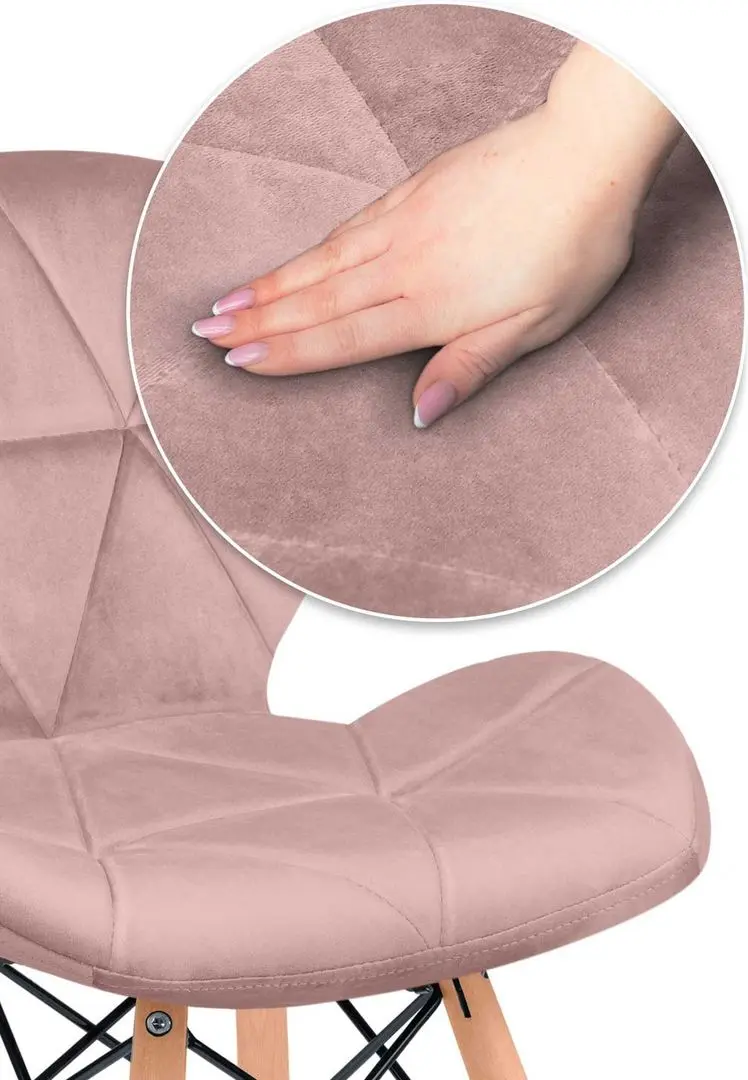 Set scaune Sofotel Sigma 270211-2 (Pink) - 3