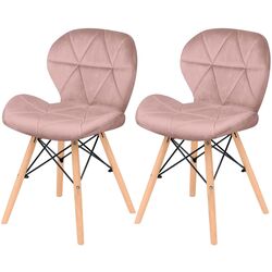 Set scaune Sofotel Sigma 270211-2 (Pink)