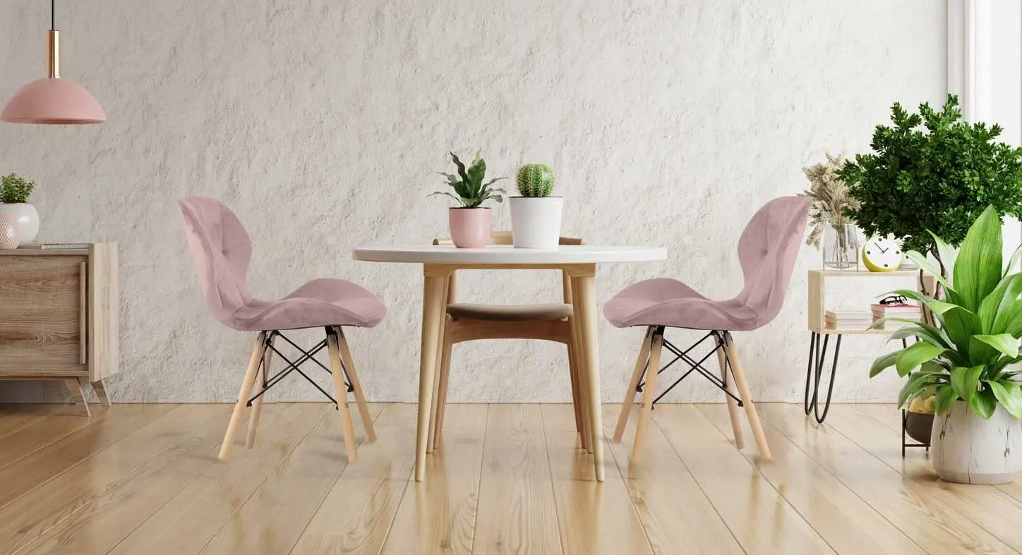 Set scaune Sofotel Sigma 270211-2 (Pink) - 4
