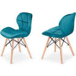 Set scaune Sofotel Sigma 270212-2 (Light Blue) Thumb