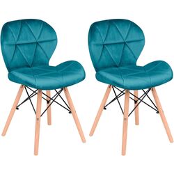 Set scaune Sofotel Sigma 270212-2 (Light Blue)