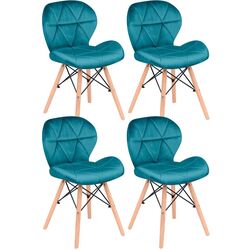 Set scaune Sofotel Sigma 270212-4 (Light Blue)