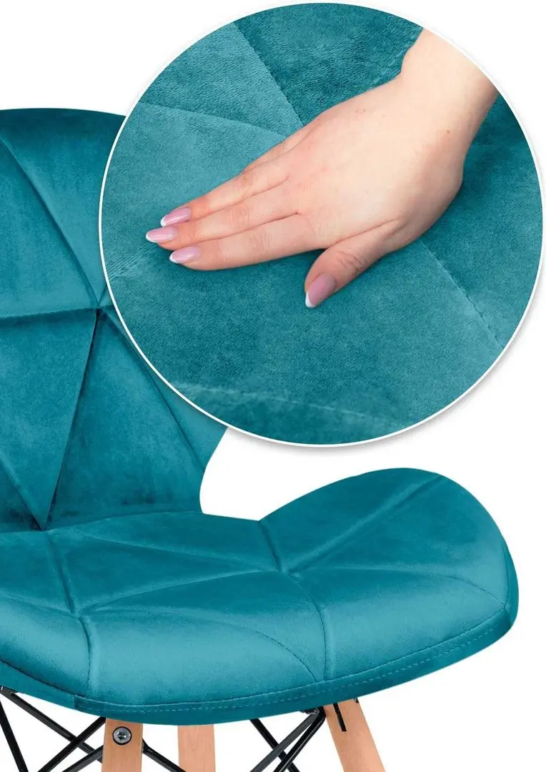 Set scaune Sofotel Sigma 270212-4 (Light Blue) - 6