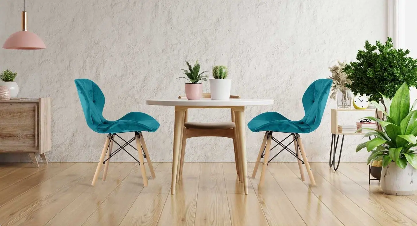 Set scaune Sofotel Sigma 270212-4 (Light Blue) - 5