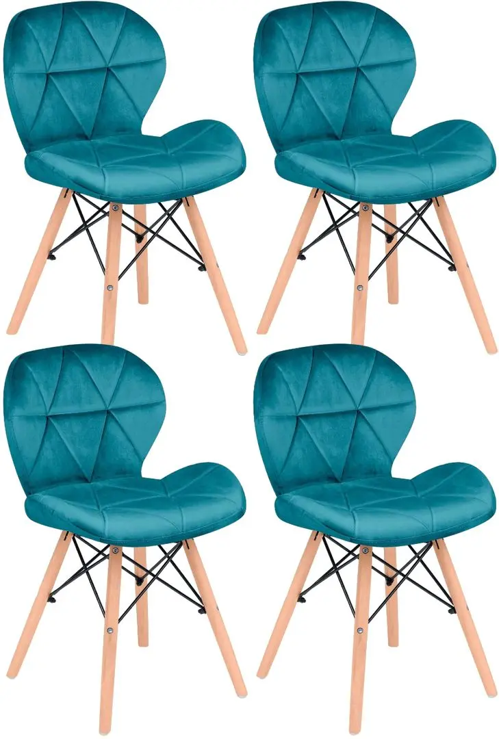 Set scaune Sofotel Sigma 270212-4 (Light Blue)