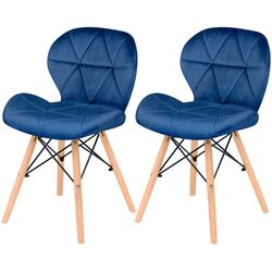 Set scaune Sofotel Sigma 270213-2 (Dark Blue)