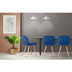 Set scaune Sofotel Sigma 270213-2 (Dark Blue) Thumb