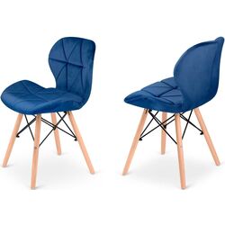 Set scaune Sofotel Sigma 270213-4 (Dark Blue) Thumb