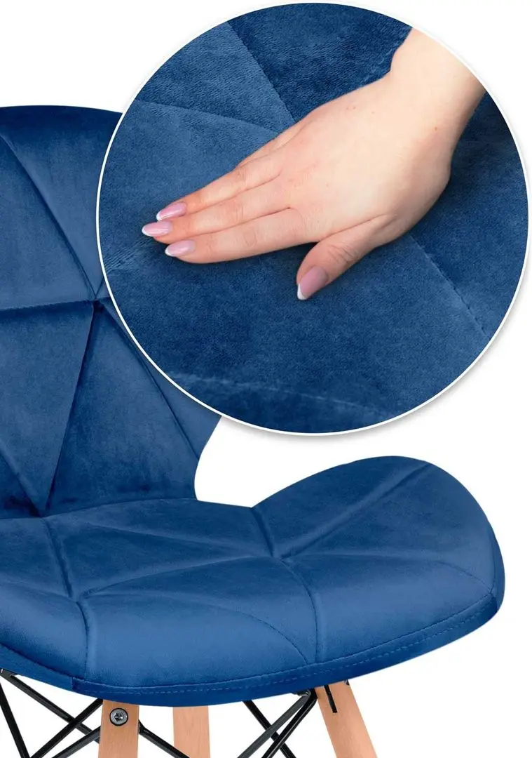 Set scaune Sofotel Sigma 270213-4 (Dark Blue) - 5