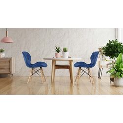 Set scaune Sofotel Sigma 270213-4 (Dark Blue) Thumb