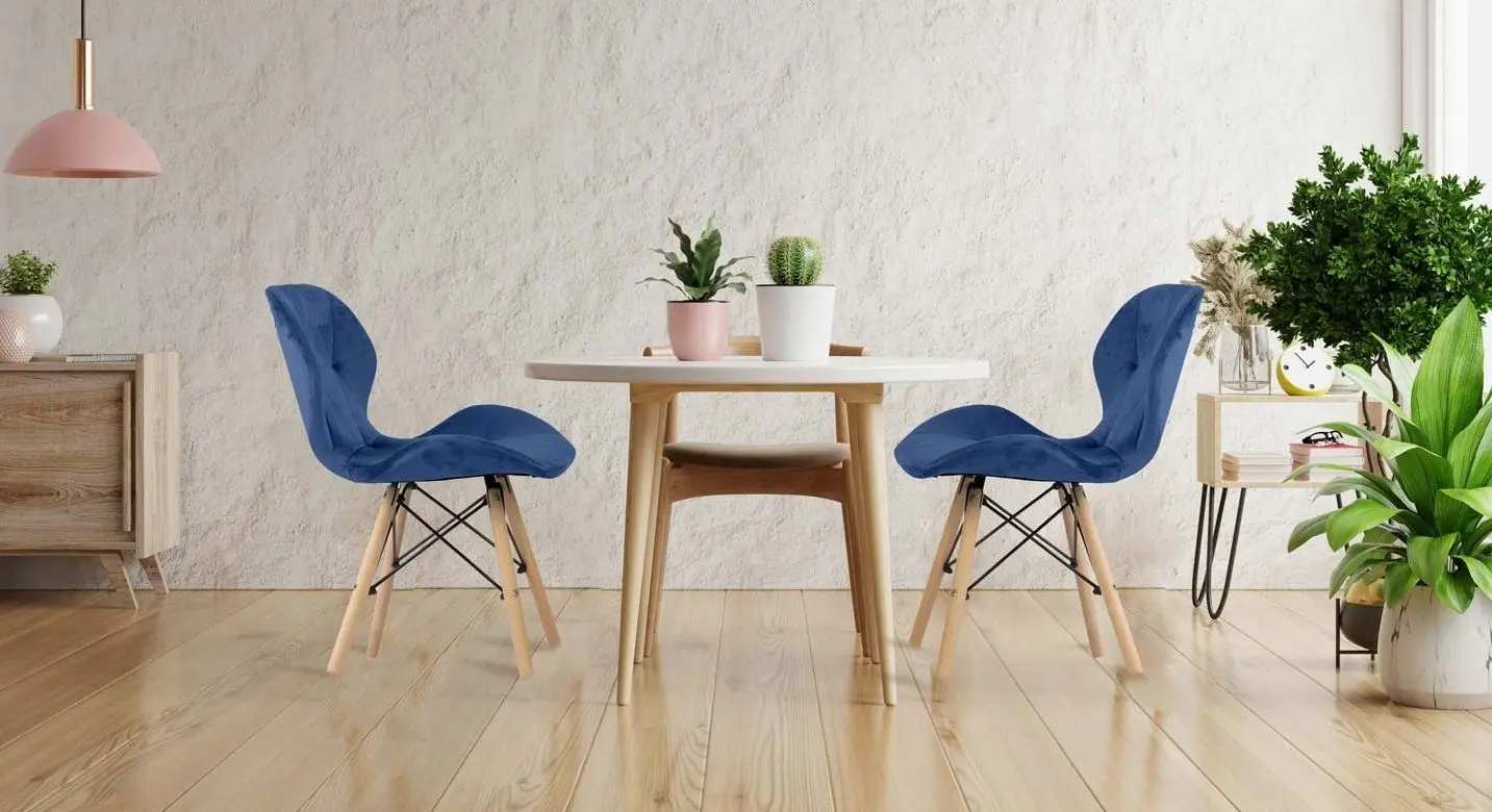Set scaune Sofotel Sigma 270213-4 (Dark Blue) - 6