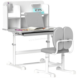 Set banca si scaun Aiyaplay 312-124V80GY (Grey)
