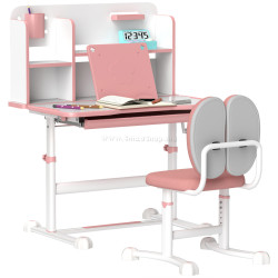 Set banca si scaun Aiyaplay 312-124V80PK (Pink)