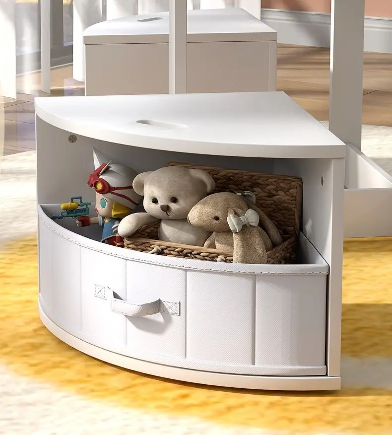 Set masa + 4 scaune Costway HY10311GR (Grey/White)