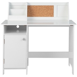 Set masa + scaun Costway HY10278WH (White) Thumb