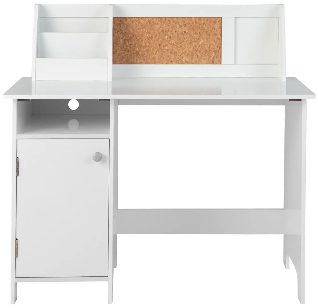 Set masa + scaun Costway HY10278WH (White)