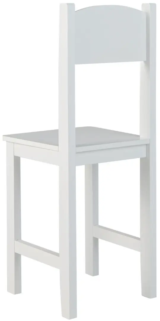 Set masa + scaun Costway HY10278WH (White)