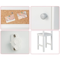 Set masa + scaun Costway HY10278WH (White) Thumb