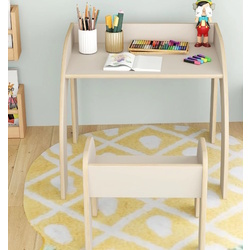 Set masa + scaun Costway HY10352WH (White) Thumb