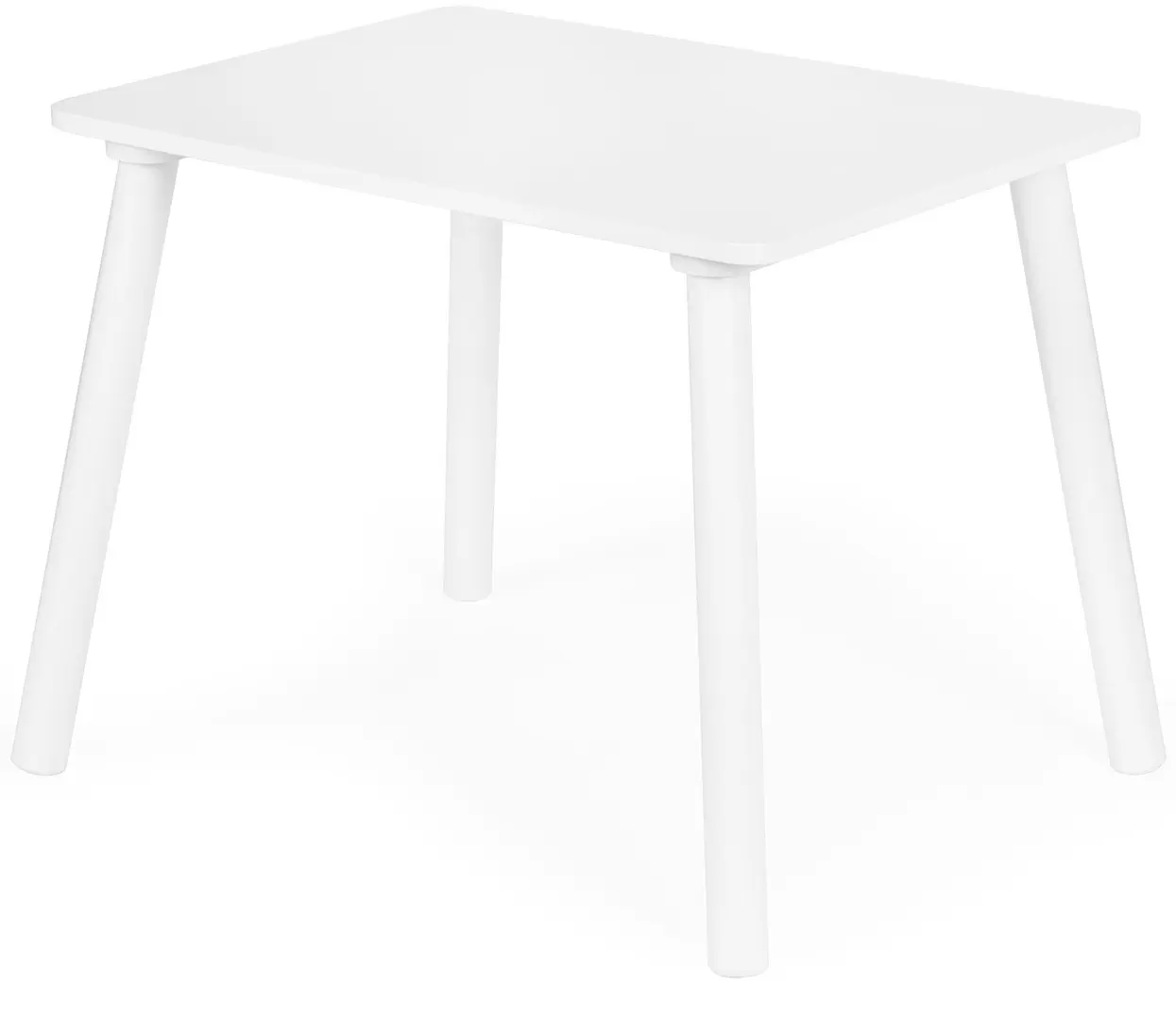 Set masa + 2 scaune Ecotoys ESC-W-0288A (White)