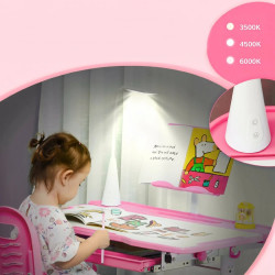 Set banca si scaun Homcom 312-059PK (Pink) Thumb