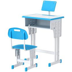 Набор парта со стулом Homcom 312-061V00BU (Blue) Thumb