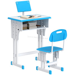 Набор парта со стулом Homcom 312-061V00BU (Blue)