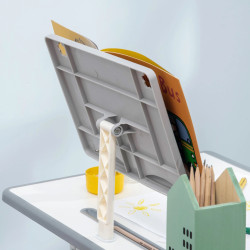 Set banca si scaun Homcom 312-061V00GY (Grey) Thumb