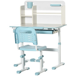 Set banca si scaun Homcom 312-087V00BU (Blue) Thumb